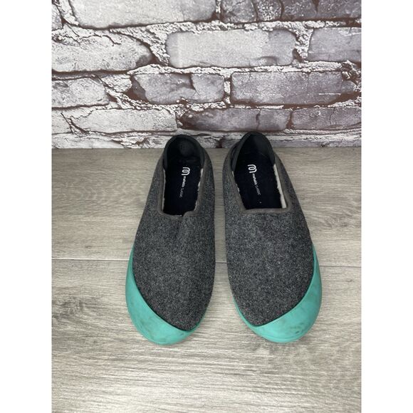 Mahabis Classic Slippers Light Gray Bimini Aqua Soles Women Sz 39EU/8.5M US - Picture 11 of 16